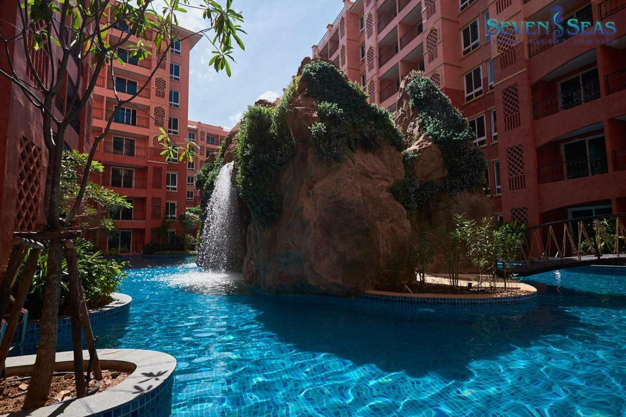 Seven Seas Condo Resort By Jay Jay Джомтьен Экстерьер фото