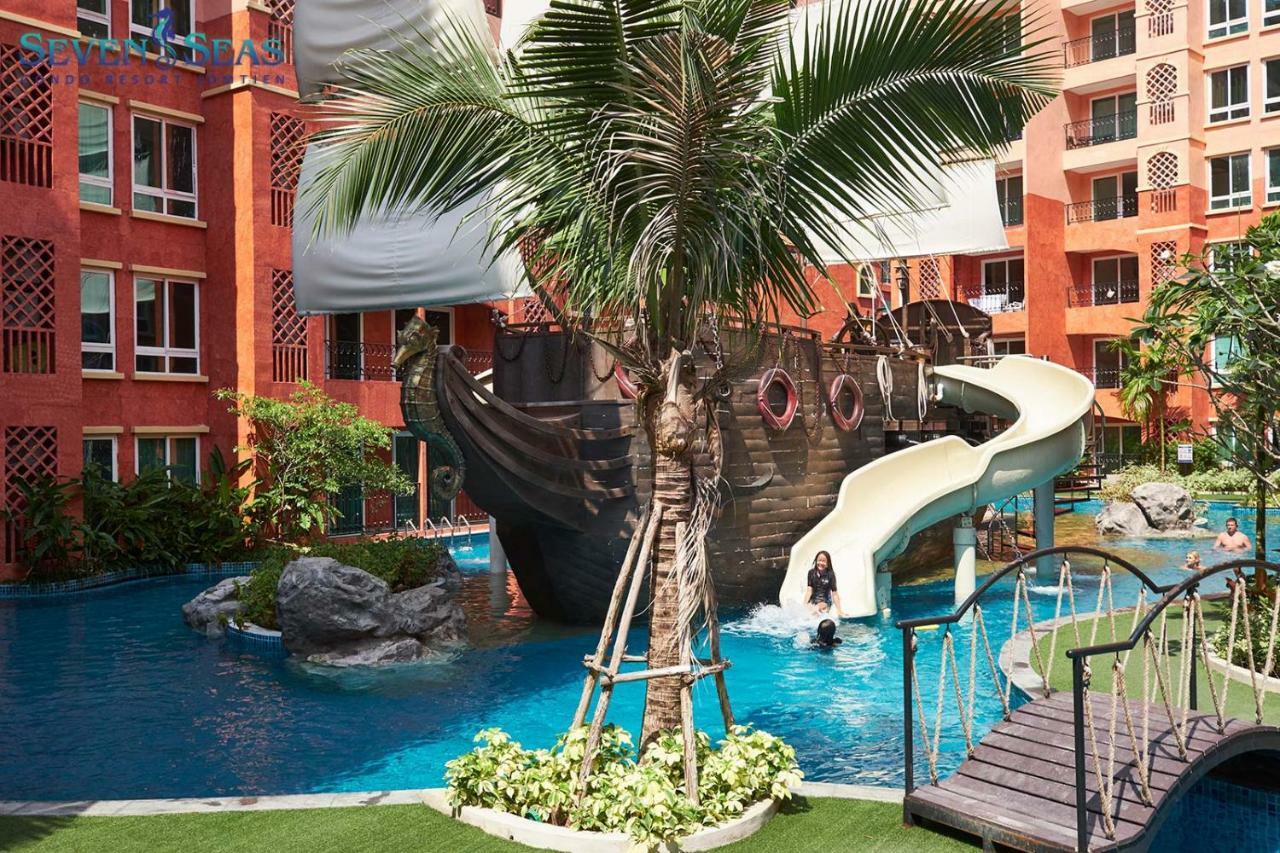 Seven Seas Condo Resort By Jay Jay Джомтьен Экстерьер фото