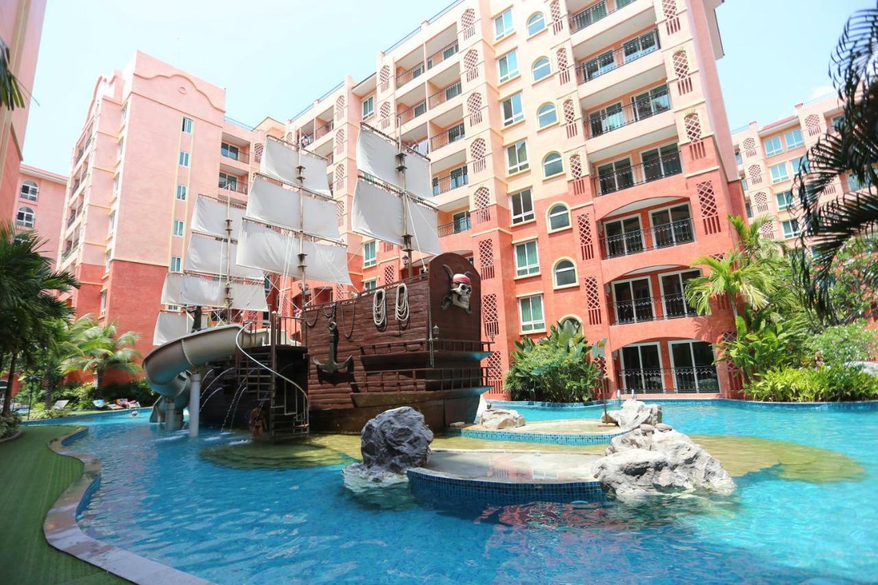 Seven Seas Condo Resort By Jay Jay Джомтьен Экстерьер фото