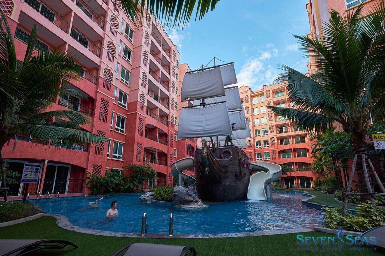 Seven Seas Condo Resort By Jay Jay Джомтьен Экстерьер фото
