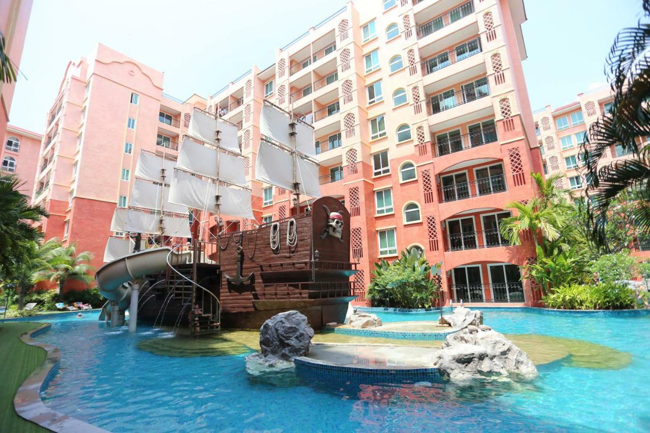 Seven Seas Condo Resort By Jay Jay Джомтьен Экстерьер фото