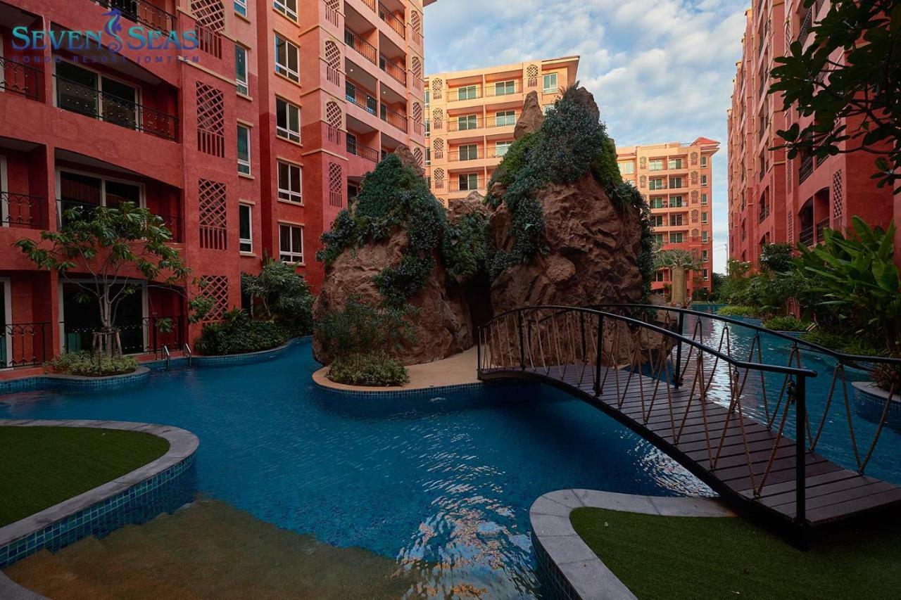 Seven Seas Condo Resort By Jay Jay Джомтьен Экстерьер фото