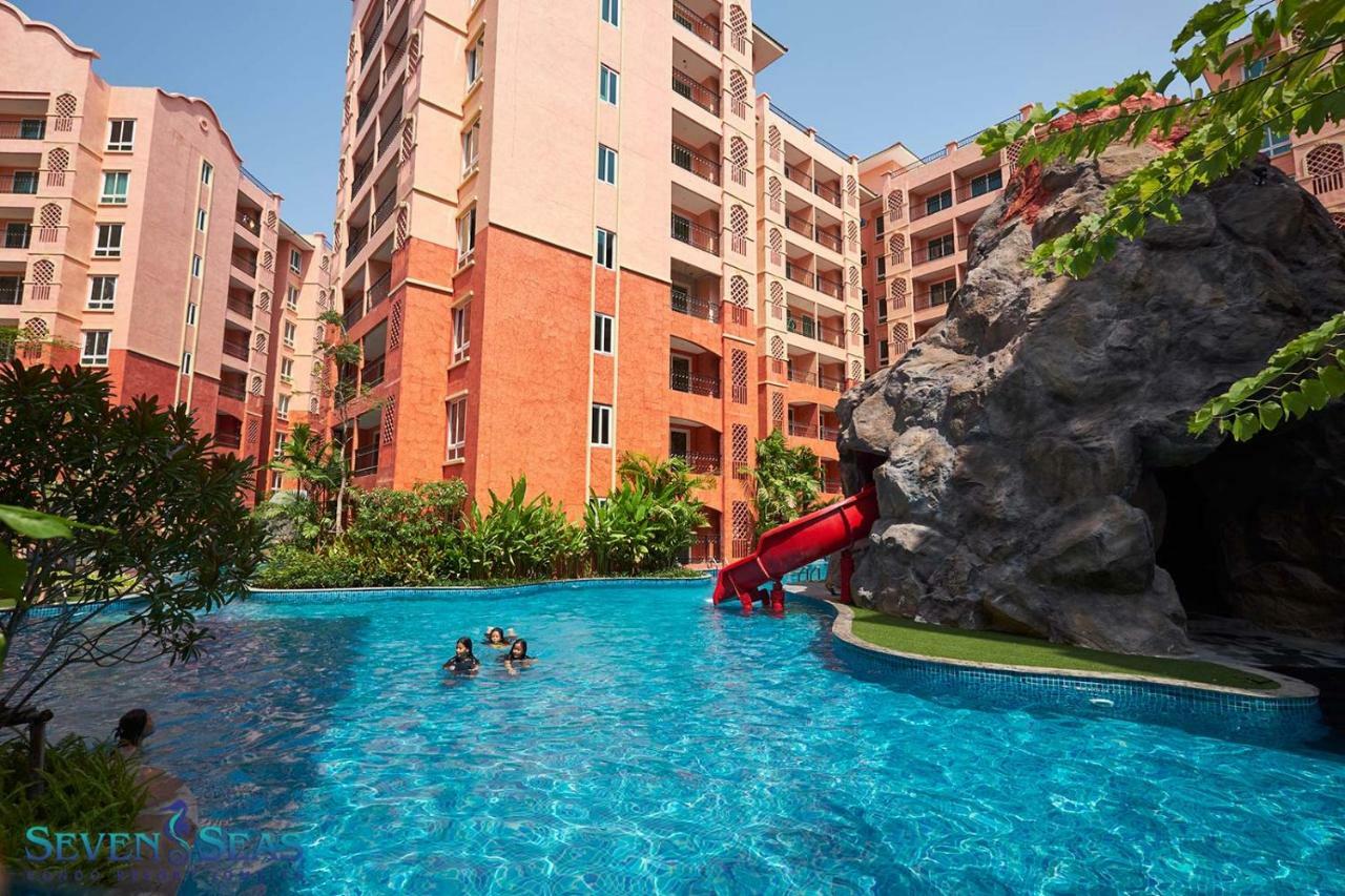 Seven Seas Condo Resort By Jay Jay Джомтьен Экстерьер фото