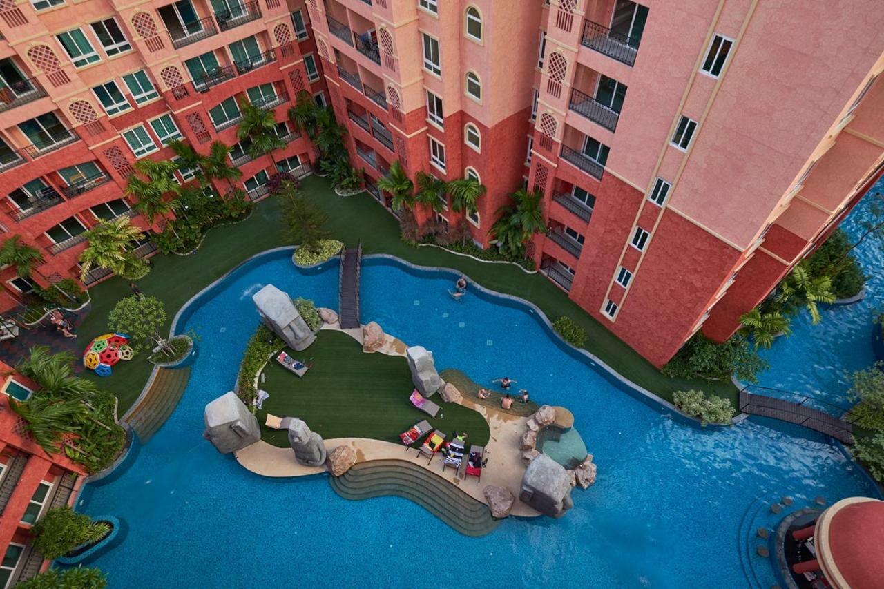 Seven Seas Condo Resort By Jay Jay Джомтьен Экстерьер фото