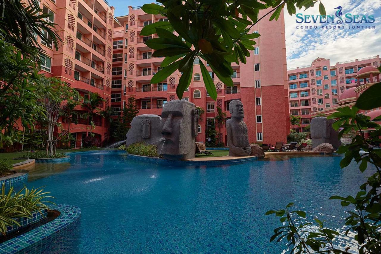 Seven Seas Condo Resort By Jay Jay Джомтьен Экстерьер фото