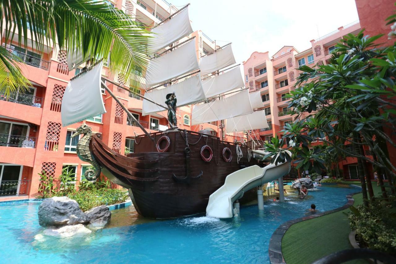 Seven Seas Condo Resort By Jay Jay Джомтьен Экстерьер фото
