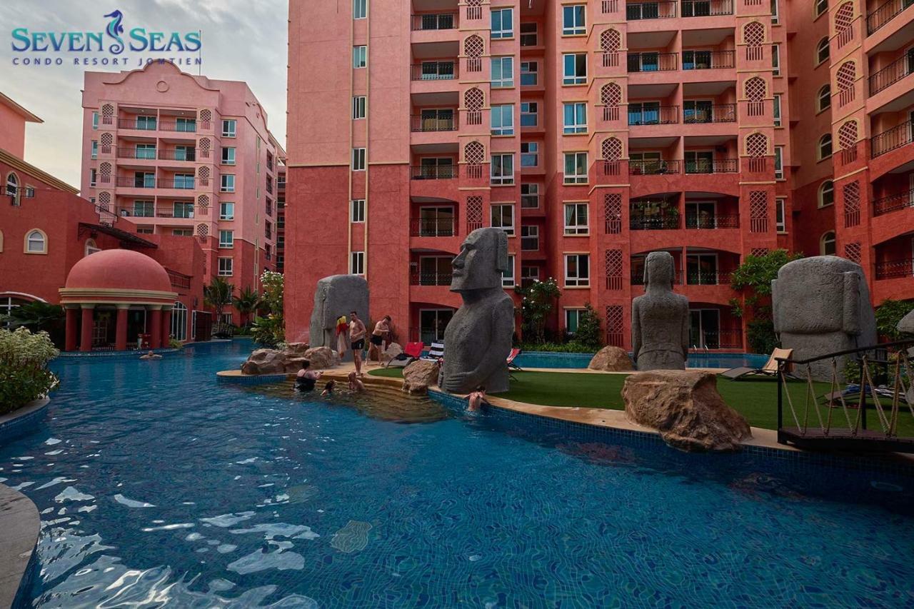 Seven Seas Condo Resort By Jay Jay Джомтьен Экстерьер фото