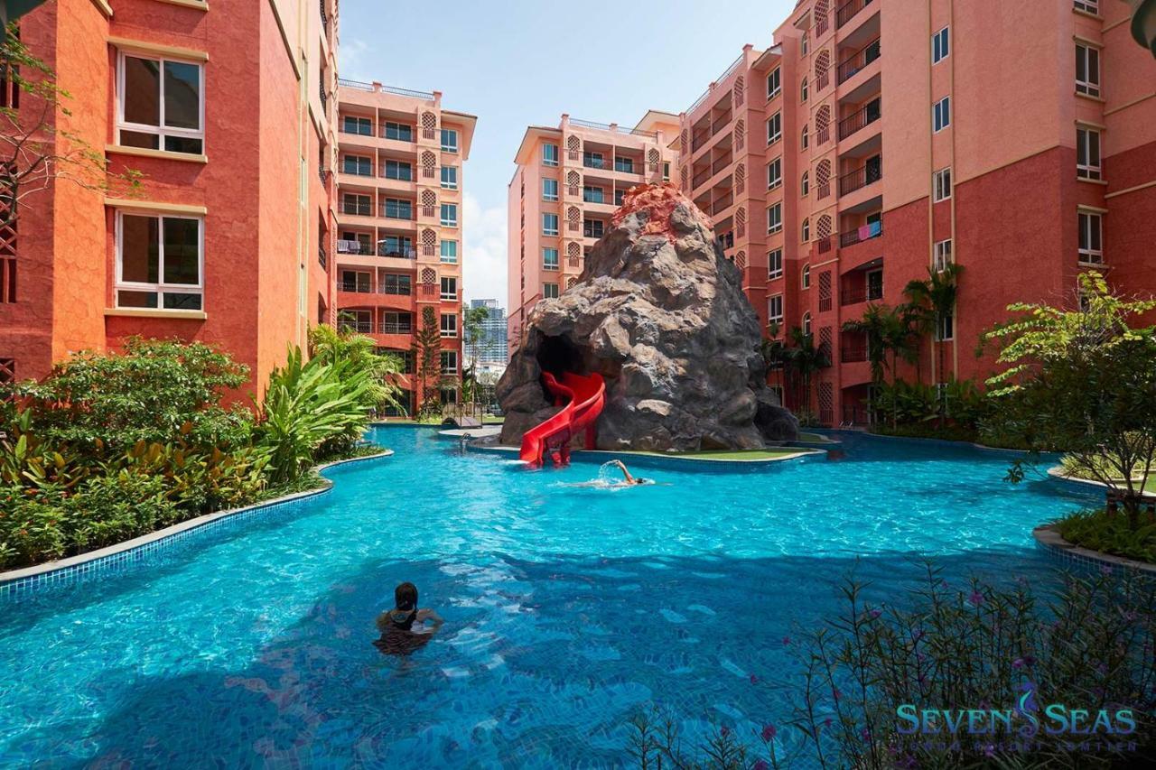 Seven Seas Condo Resort By Jay Jay Джомтьен Экстерьер фото