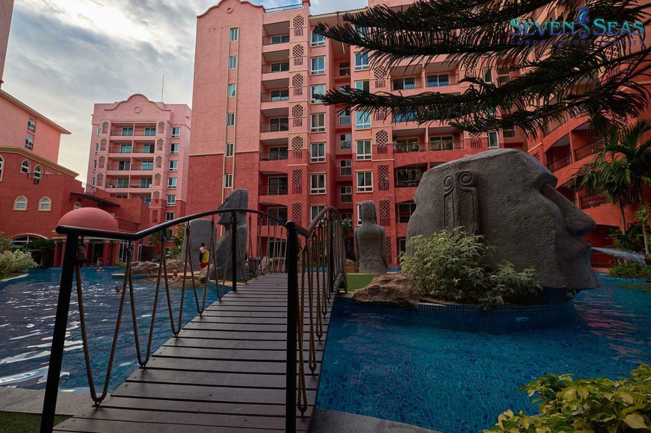 Seven Seas Condo Resort By Jay Jay Джомтьен Экстерьер фото