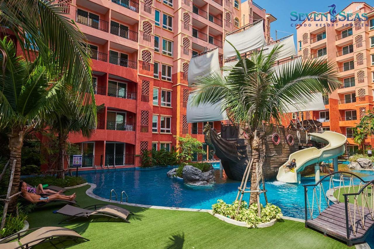 Seven Seas Condo Resort By Jay Jay Джомтьен Экстерьер фото