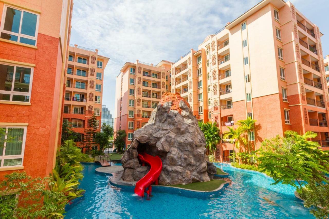 Seven Seas Condo Resort By Jay Jay Джомтьен Экстерьер фото
