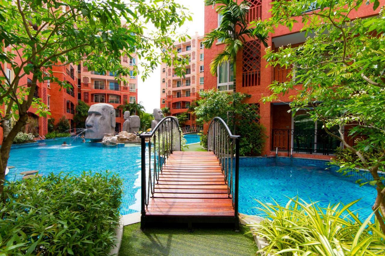 Seven Seas Condo Resort By Jay Jay Джомтьен Экстерьер фото