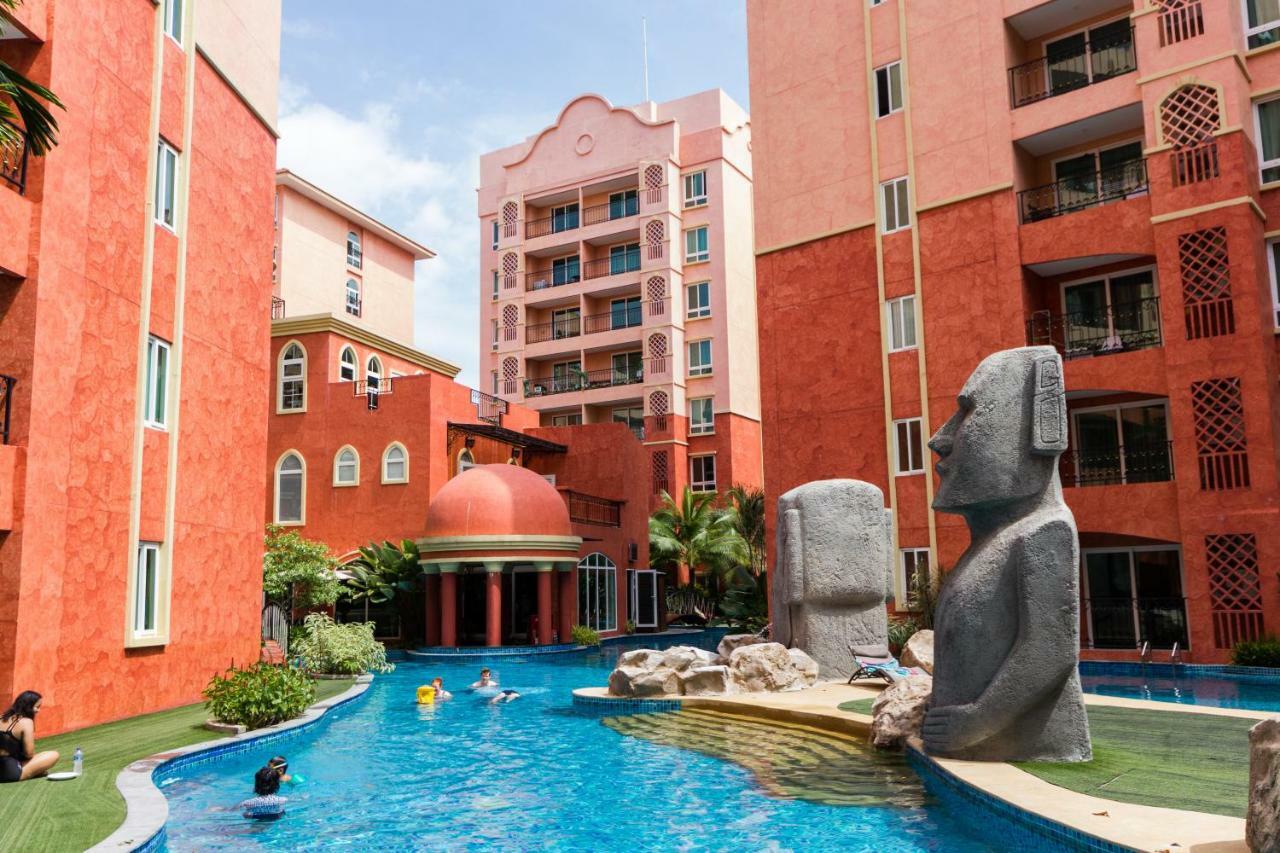 Seven Seas Condo Resort By Jay Jay Джомтьен Экстерьер фото