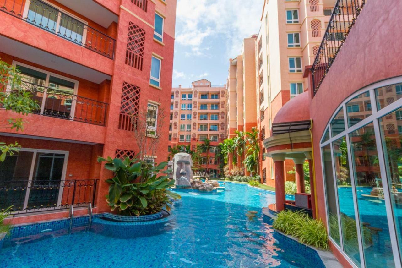 Seven Seas Condo Resort By Jay Jay Джомтьен Экстерьер фото