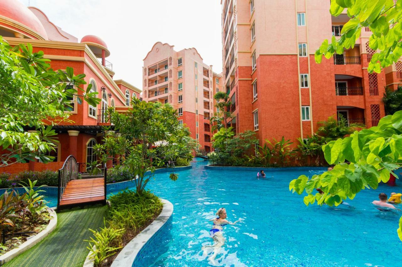 Seven Seas Condo Resort By Jay Jay Джомтьен Экстерьер фото