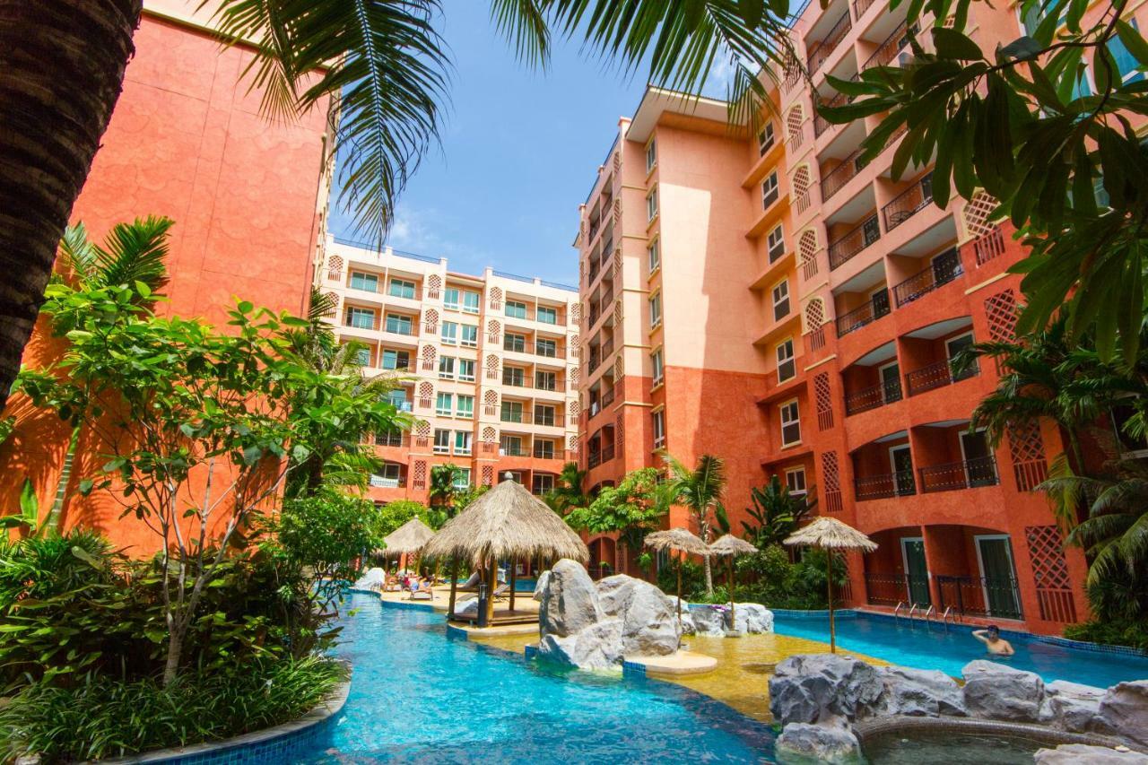 Seven Seas Condo Resort By Jay Jay Джомтьен Экстерьер фото