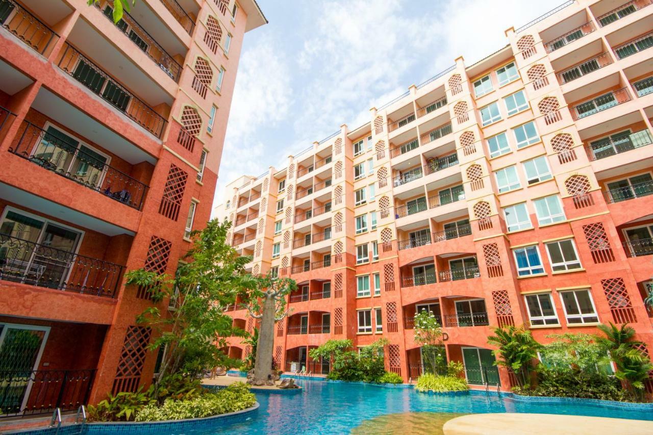 Seven Seas Condo Resort By Jay Jay Джомтьен Экстерьер фото