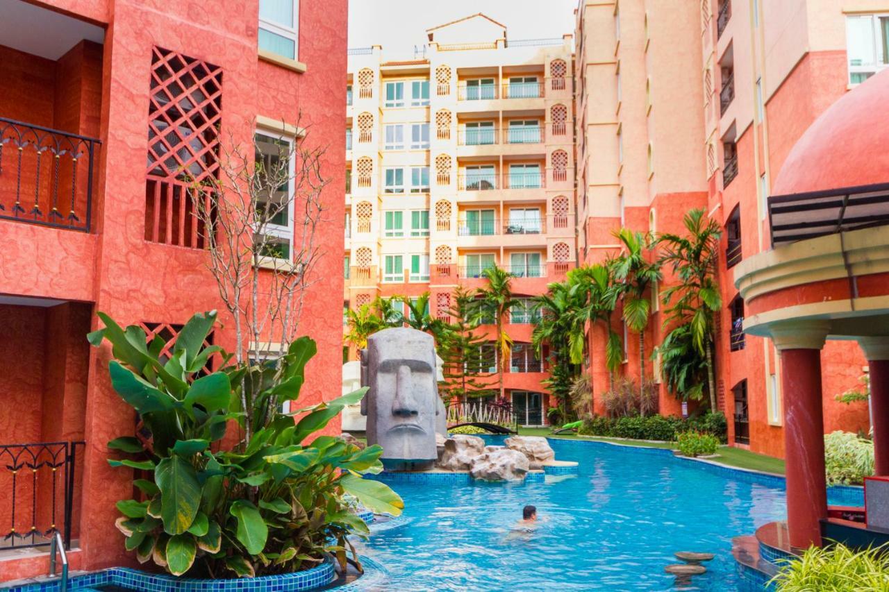 Seven Seas Condo Resort By Jay Jay Джомтьен Экстерьер фото