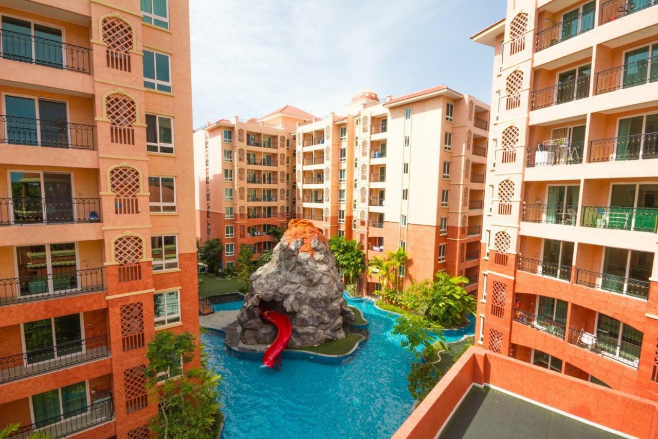 Seven Seas Condo Resort By Jay Jay Джомтьен Экстерьер фото