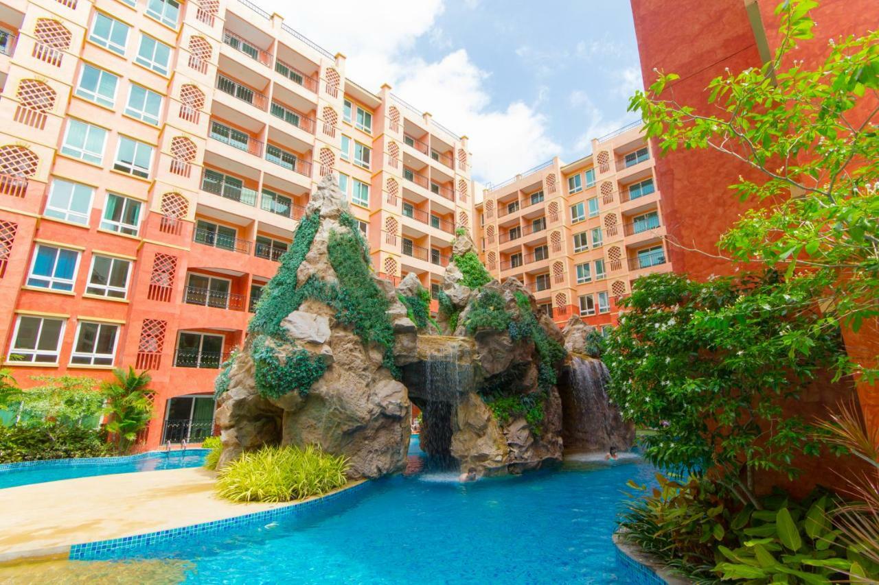 Seven Seas Condo Resort By Jay Jay Джомтьен Экстерьер фото